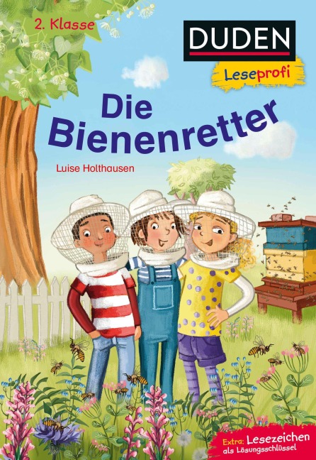 Duden Leseprofi - Die Bienenretter, 2. Klasse - Luise Holthausen
