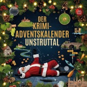 Cover-Bild zum Titel 'Der Krimi-Adventskalender Unstruttal' von 'Henry Schulz'