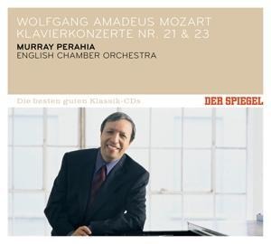 SPIEGEL:Die besten guten-Piano Ctos.21+23 - Murray/English Chamber Orchestra Perahia