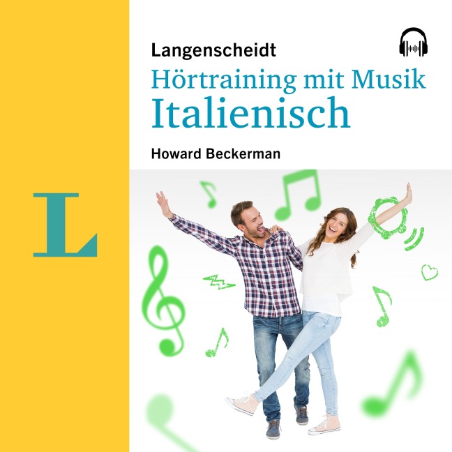 Langenscheidt Hörtraining mit Musik Italienisch - Howard Beckerman, Langenscheidt-Redaktion