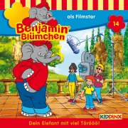 Cover-Bild zum Titel 'Benjamin als Filmstar' von 'Elfie Donnelly'