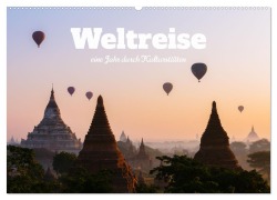 Cover-Bild zum Titel 'Weltreise - eine Jahr durch Kulturstätten (Wandkalender 2026 DIN A2 quer), CALVENDO Monatskalender' von 'Matteo Colombo'