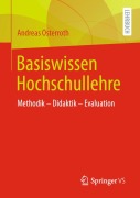 Cover-Bild zum Titel 'Basiswissen Hochschullehre' von 'Andreas Osterroth'