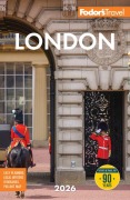 Cover-Bild zum Titel 'Fodor's London 2026' von 'Fodor'S Travel Guides'