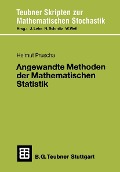 Cover-Bild zum Titel 'Angewandte Methoden der Mathematischen Statistik' von ''