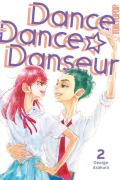 Cover-Bild zum Titel 'Dance Dance Danseur 2in1 02' von 'George Asakura'
