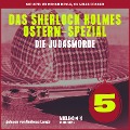 Cover-Bild zum Titel 'Das Sherlock Holmes Ostern-Spezial (Die Judasmorde, Folge 5)' von 'Arthur Conan Doyle, Charles Fraser'