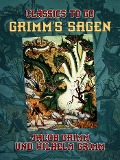 Cover-Bild zum Titel 'Grimms Sagen' von 'Jacob und Wilhelm Grimm'