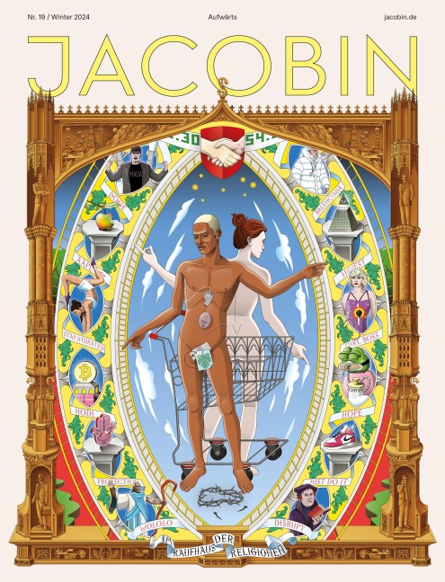 Im Kaufhaus der Religionen - Lukas Scholle, Fredric Jameson, Linus Westheuser, Cédric Durand, Anton Jäger
