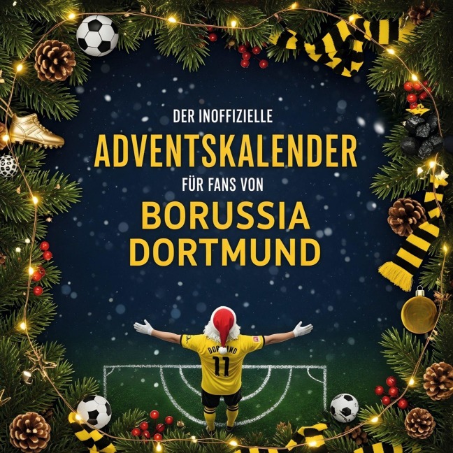 Der inoffizielle Adventskalender für Fans von Borussia Dortmund - Aaron Schmitz