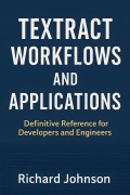 Cover-Bild zum Titel 'Textract Workflows and Applications' von 'Richard Johnson'