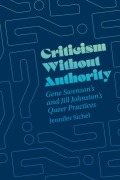 Cover-Bild zum Titel 'Criticism Without Authority' von 'Jennifer Sichel'