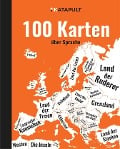 Cover-Bild zum Titel '100 Karten über Sprache' von ''