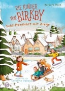 Cover-Bild zum Titel 'Die Kinder von Birkby. Schlittenfahrt mit Ziege' von 'Barbara Rose'