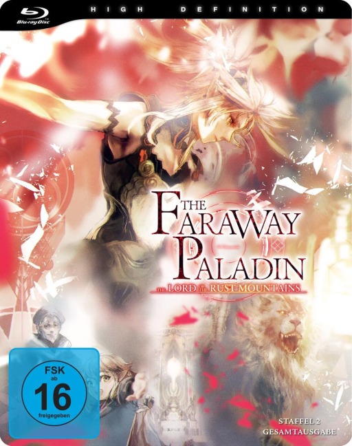 The Faraway Paladin The Lord of the Rust Mountains - Staffel 2 - Gesamtausgabe - [Blu-ray] - 