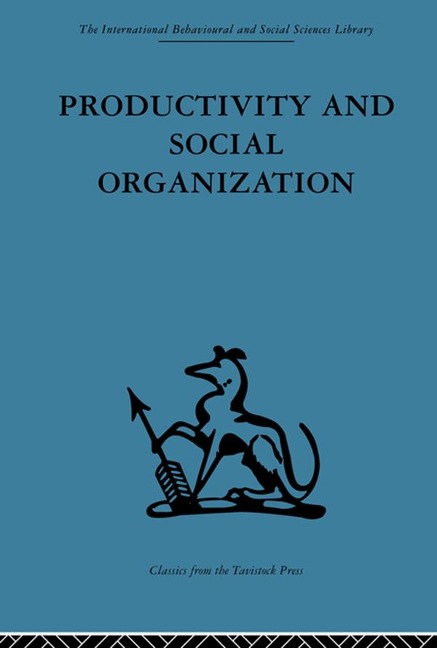 Productivity and Social Organization - 