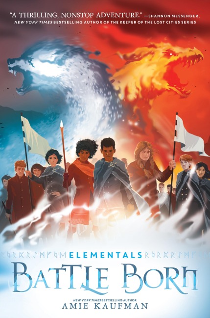 Elementals: Battle Born - Amie Kaufman