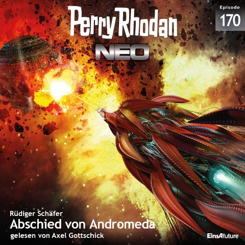 Perry Rhodan Neo 170: Abschied von Andromeda - Rüdiger Schäfer