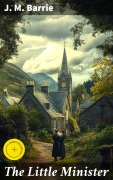 Cover-Bild zum Titel 'The Little Minister' von 'J. M. Barrie'