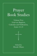 Cover-Bild zum Titel 'Prayer Book Studies Volume Five' von ''