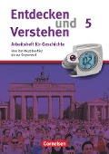 Entdecken und Verstehen Heft 5. Vom Ost-West-Konflikt bis zur Gegenwart - Hagen Schneider