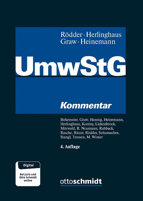 UmwStG - Karsten Birkemeier, Nils Trossen, Christian Graw, Thorsten Kontny, Peter Heinemann
