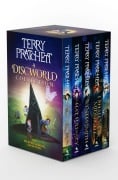 Cover-Bild zum Titel 'Terry Pratchett: A Discworld Collection: The Tiffany Aching Adventures' von 'Terry Pratchett'