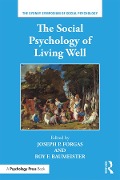 Cover-Bild zum Titel 'The Social Psychology of Living Well' von ''