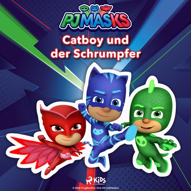 PJ Masks ¿ Catboy und der Schrumpfer - Eone