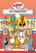 Cover-Bild zum Titel 'Die Digedags. Erfinder-Serie 01. Das Eierkarussell' von ''