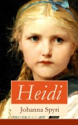 Cover-Bild zum Titel 'Heidi' von 'Johanna Spyri'
