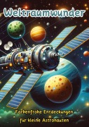 Cover-Bild zum Titel 'Weltraumwunder' von 'Maxi Pinselzauber'