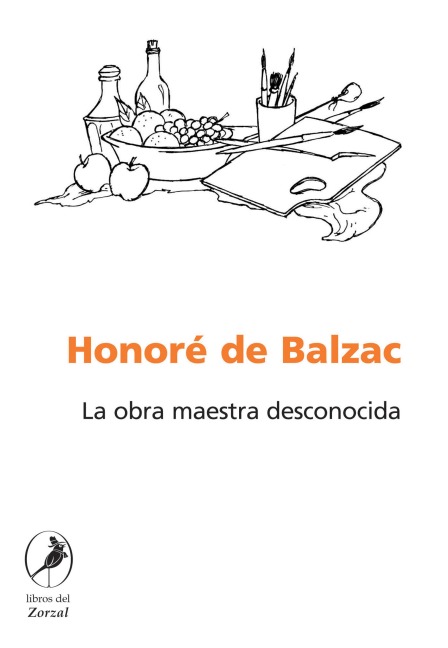 La obra maestra desconocida - Honoré de Balzac