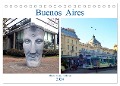 Buenos Aires - Moderne und Tradition (Tischkalender 2024 DIN A5 quer), CALVENDO Monatskalender - Günter Ruhm Mannheim