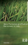 Cover-Bild zum Titel 'State Formation and Radical Democracy in India' von 'Manali Desai'