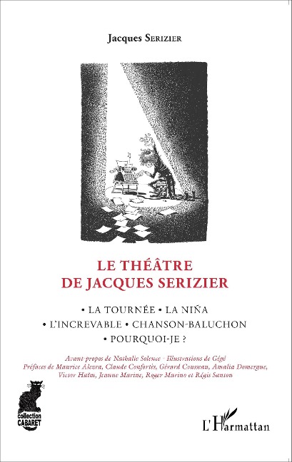 Le Théâtre de Jacques Serizier - Serizier