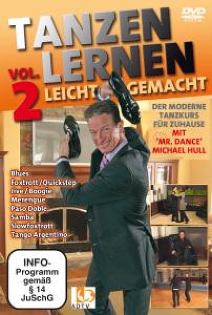 Tanzen Lernen Leicht Gemacht II - Michael Hull