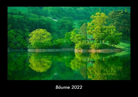 Bäume 2022 Fotokalender DIN A3 - Tobias Becker
