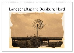 Cover-Bild zum Titel 'Landschaftspark Duisburg-Nord (Wandkalender 2026 DIN A2 quer), CALVENDO Monatskalender' von 'VB-Bildermacher VB-Bildermacher'