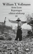 Cover-Bild zum Titel 'Arme Leute' von 'William T. Vollmann'