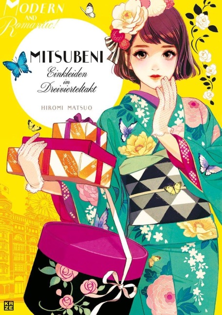 Mitsubeni - Einkleiden im Dreivierteltakt - Hiromi Matsuo
