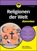 Cover-Bild zum Titel 'Religionen der Welt für Dummies' von 'Marc Gellman, Thomas Hartman'