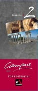 Cover-Bild zum Titel 'Campus B neu 2 Vokabelkartei' von ''