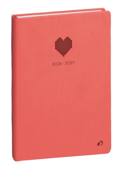 Schülerkalender Forum Paco Herz 2026 / 2027 - 