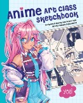 Anime Art Class Sketchbook - Yoai