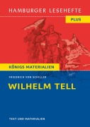 Cover-Bild zum Titel 'Wilhelm Tell von Friedrich Schiller (Textausgabe)' von 'Friedrich Schiller'