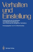 Cover-Bild zum Titel 'Verhalten und Einstellung' von ''