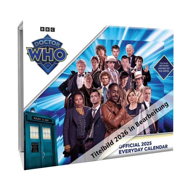 Doctor Who 2026 - Danilo Promotions Ltd