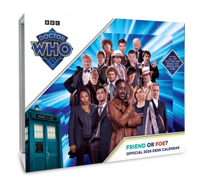 Doctor Who 2026 - Danilo Promotions Ltd