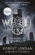 Cover-Bild zum Titel 'Towers of Midnight' von 'Robert Jordan, Brandon Sanderson'